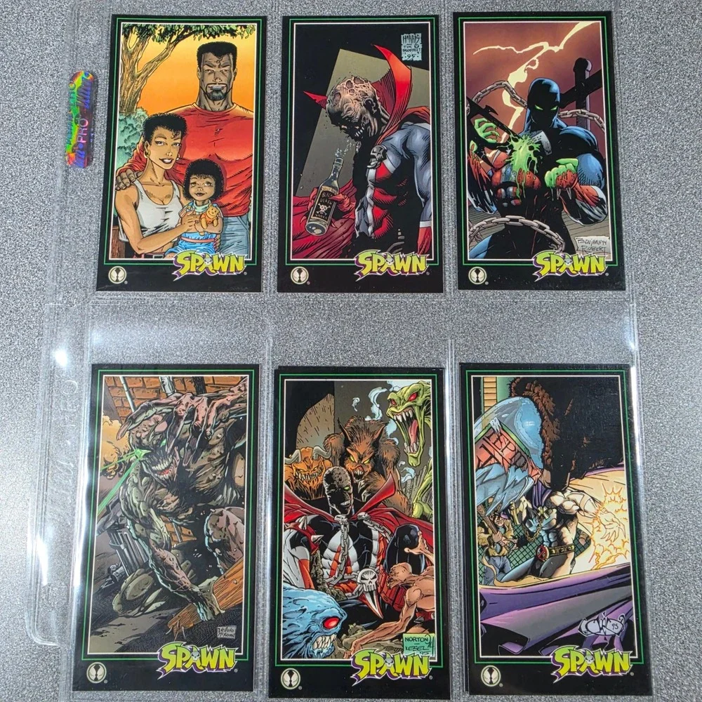 Spawn Trading Card Lot‎ 24ct 1995 1996 WildStorm Comics Excellent